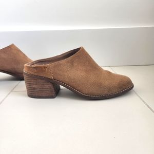 Toms Leila Suede Mules